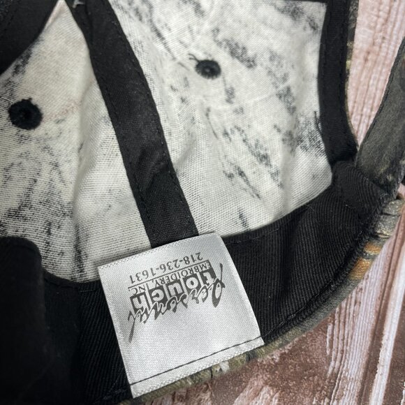 CRYSTAL Arch Seeds Men's OS Strapback Sugar Beet Seed Embroidered Cap Hat NWT - Picture 5 of 7